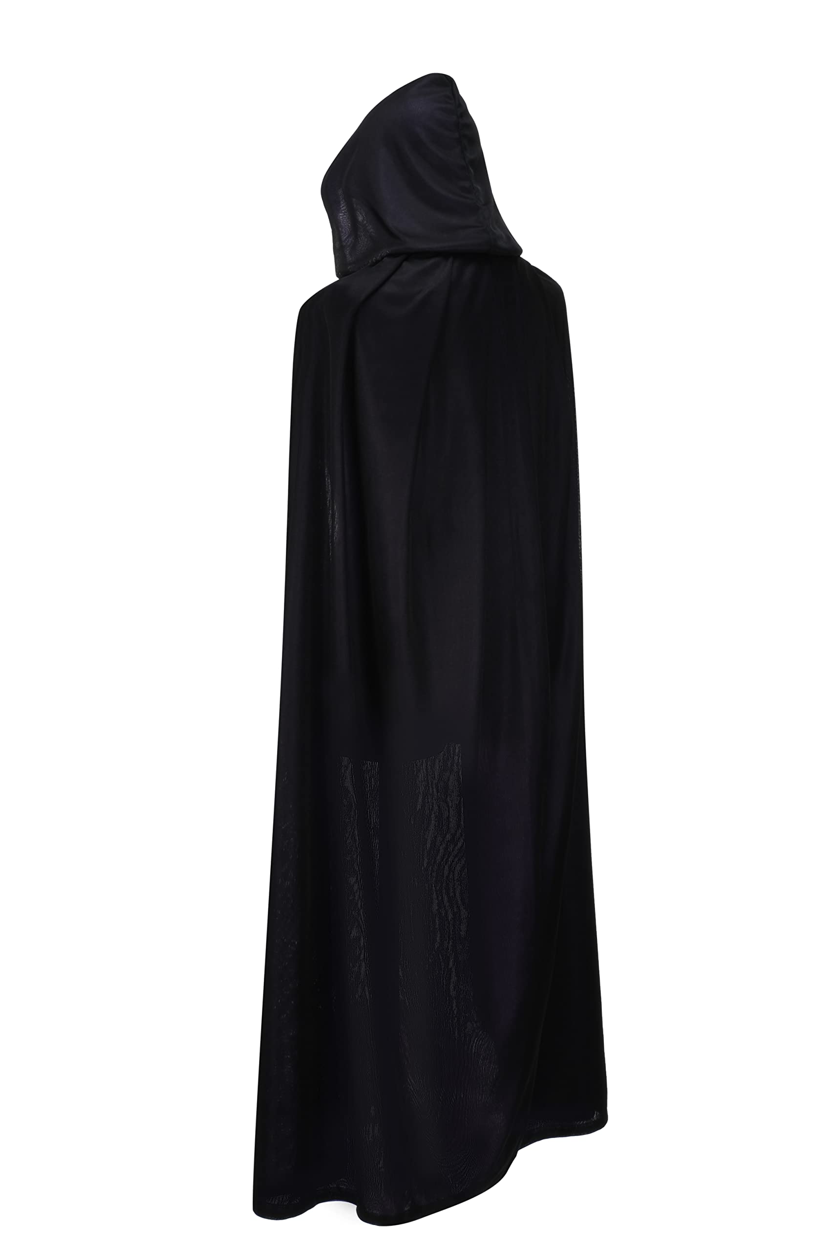 Regenboog Adult Cloak Toddle,Stand Collar Reversible Cape,Halloween Christmas Costume,Dress up,Wizard,Witch,Vampires Cloak - Image 3