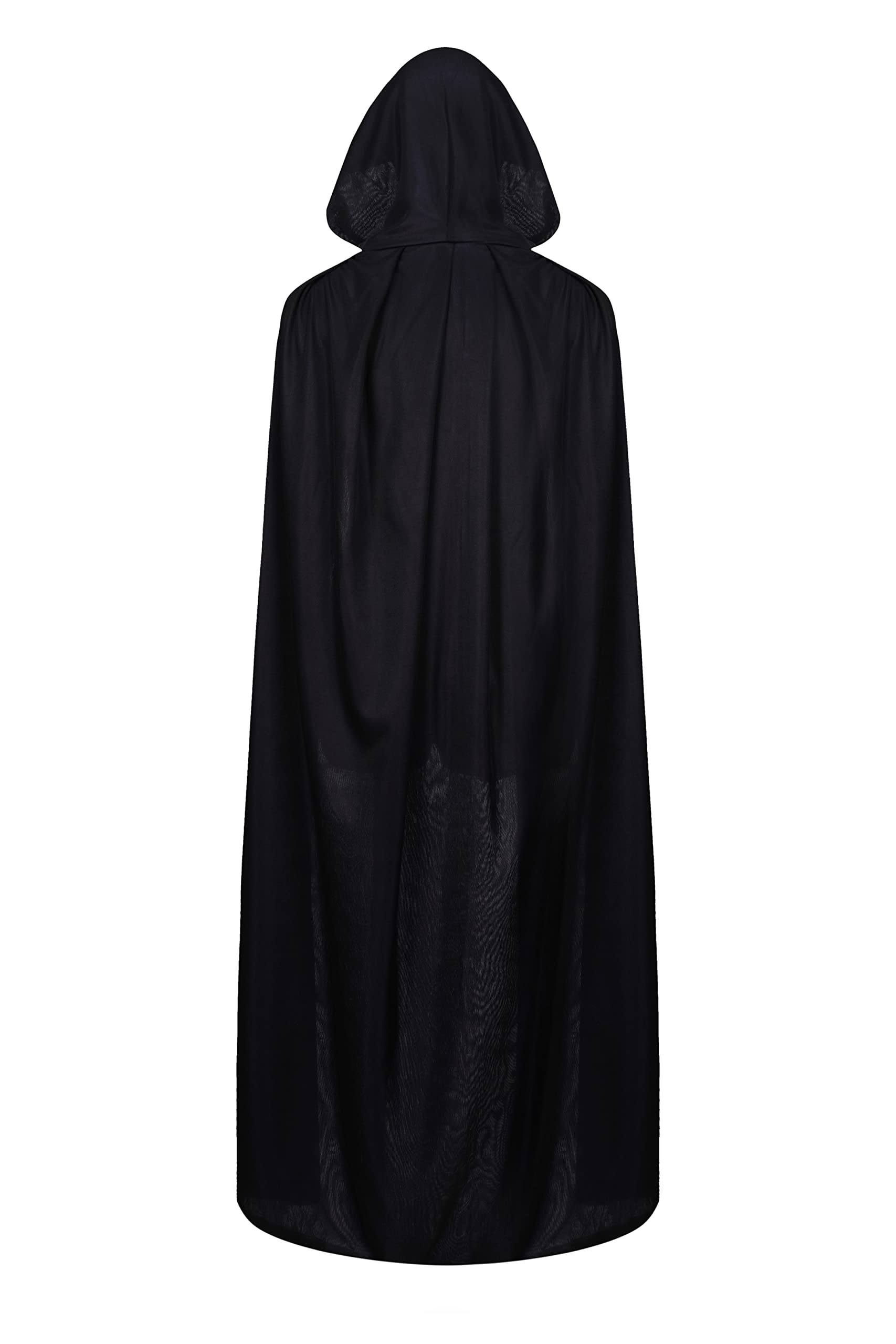 Regenboog Adult Cloak Toddle,Stand Collar Reversible Cape,Halloween Christmas Costume,Dress up,Wizard,Witch,Vampires Cloak - Image 4