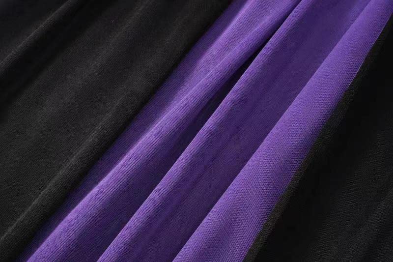 Regenboog Adult Cloak Toddle,Stand Collar Reversible Cape,Halloween Christmas Costume,Dress up,Wizard,Witch,Vampires Cloak - Image 9