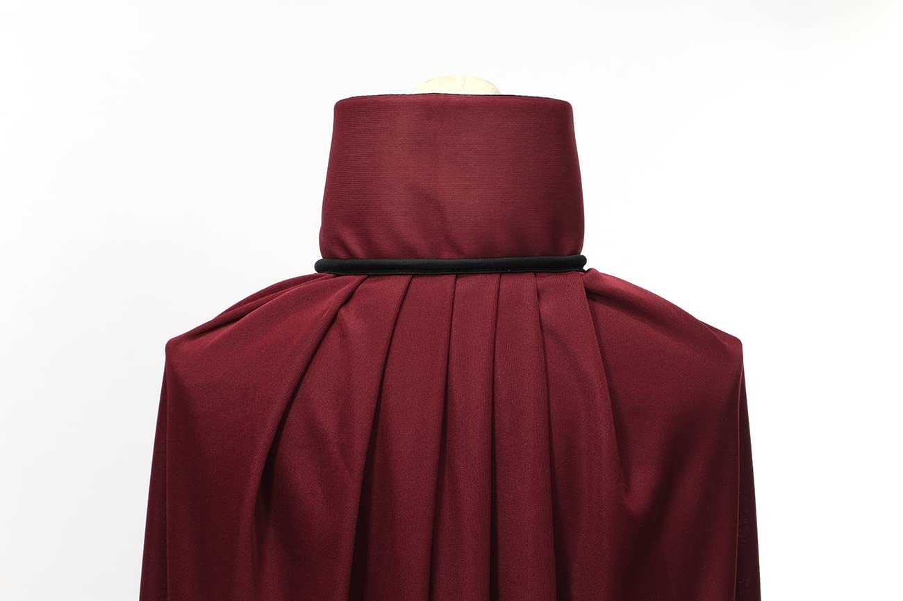 Regenboog Adult Cloak Toddle,Stand Collar Reversible Cape,Halloween Christmas Costume,Dress up,Wizard,Witch,Vampires Cloak - Image 6