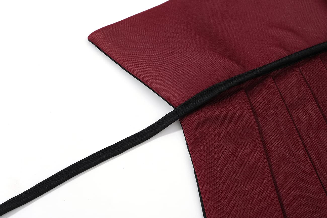 Regenboog Adult Cloak Toddle,Stand Collar Reversible Cape,Halloween Christmas Costume,Dress up,Wizard,Witch,Vampires Cloak - Image 7