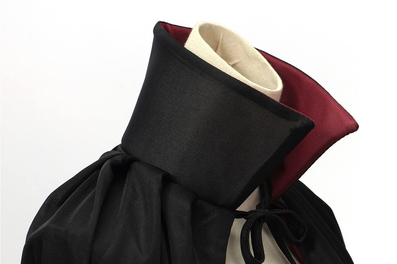 Regenboog Adult Cloak Toddle,Stand Collar Reversible Cape,Halloween Christmas Costume,Dress up,Wizard,Witch,Vampires Cloak - Image 9