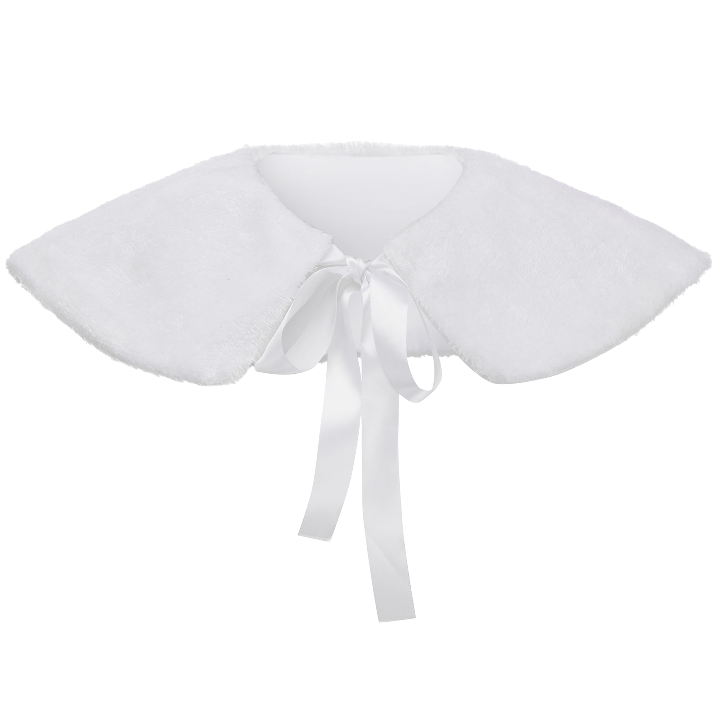 Regenboog King Cape for Man, Queen for Women - Adult Medieval With White Fur Collar Gold Border, Black Red Fake Two Pieces - Image 8