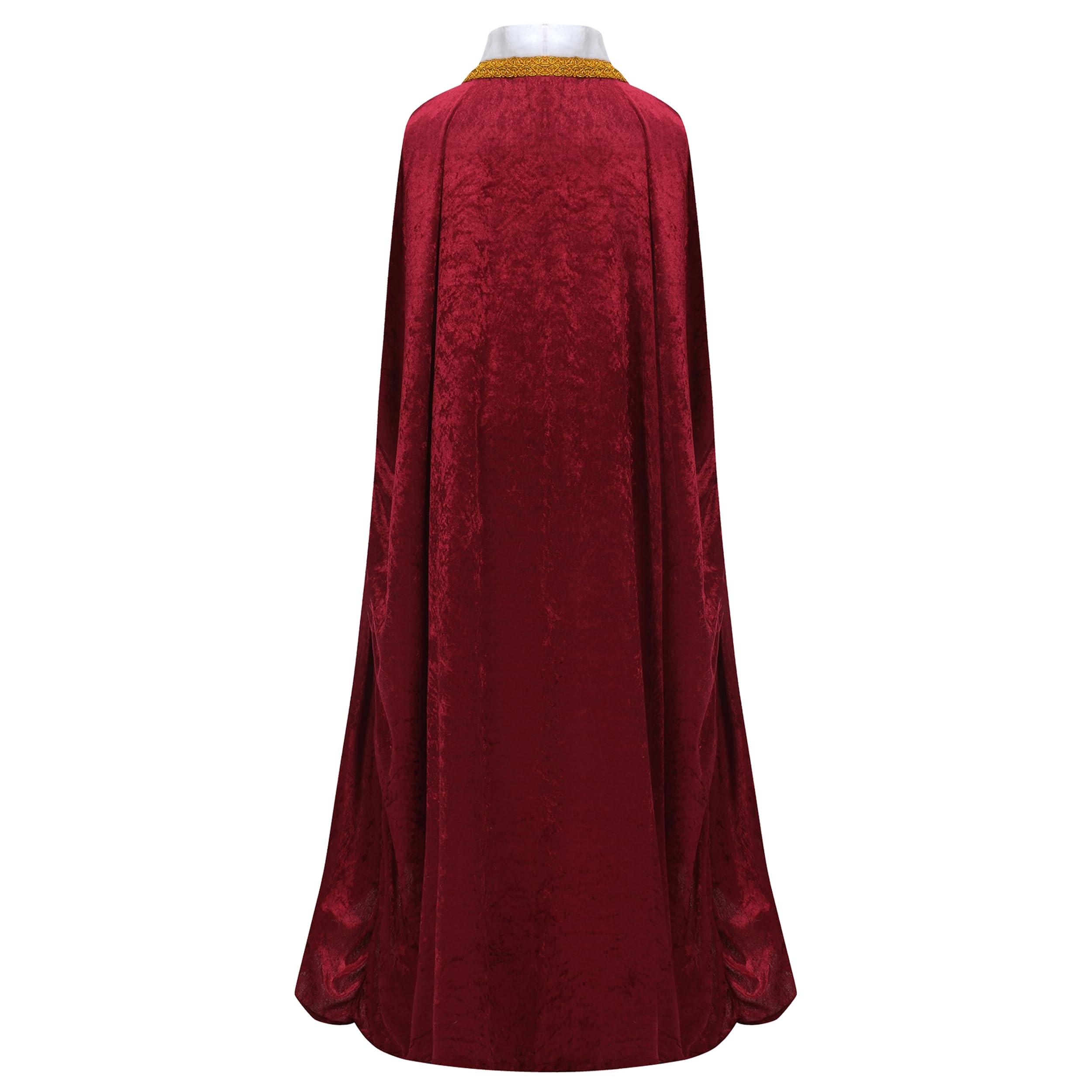 Regenboog King Costume for Men and Women, Queen Costume,Adult King Cape Robe Metal Crown Scepter, Lord Farquaad Costumes - Image 3