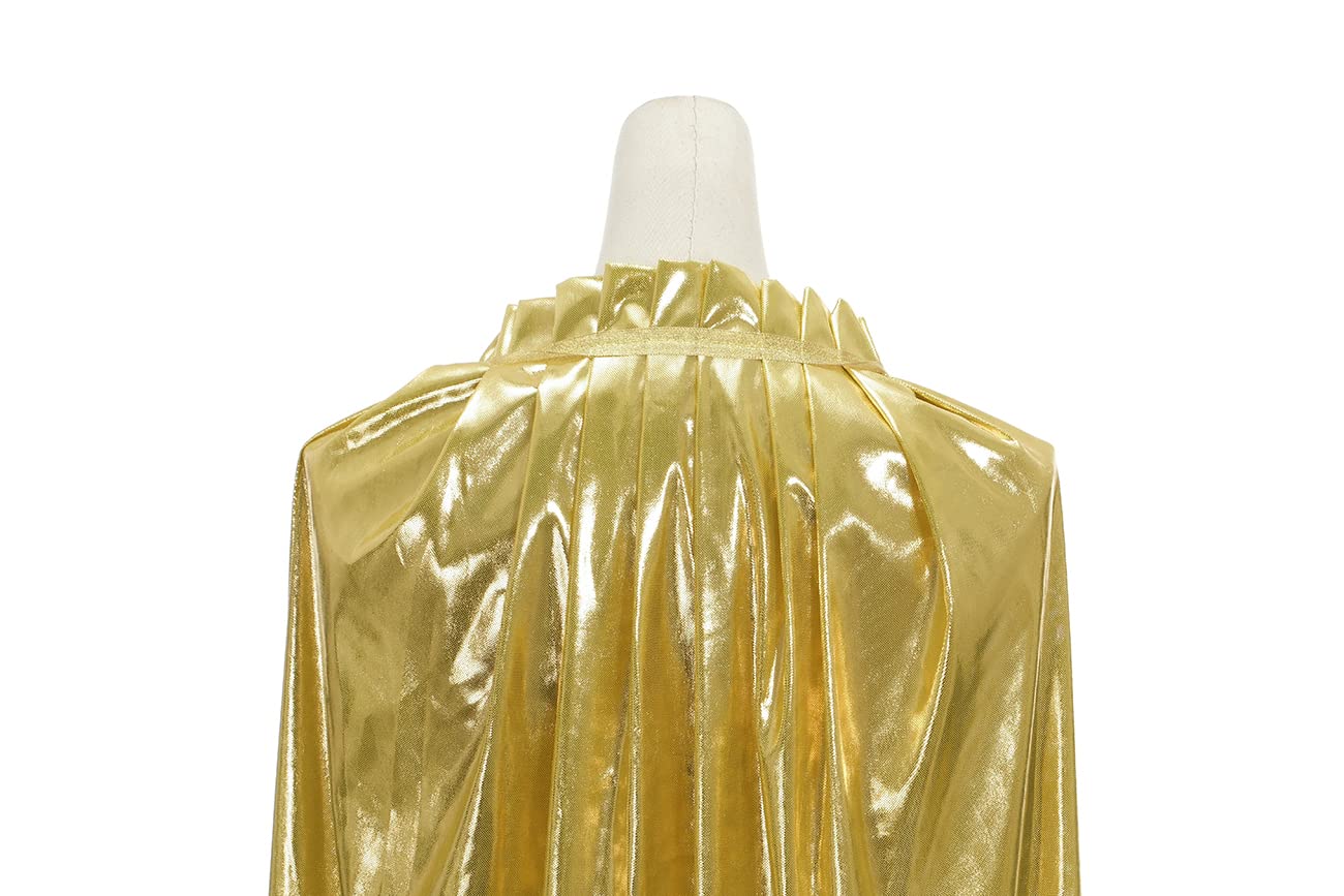 Regenboog Mardi Gras Cape for Women Men,Adult Mardi Gras Cloak with Collar,St. Patrick's Day,Halloween Attractive Cloak - Image 7