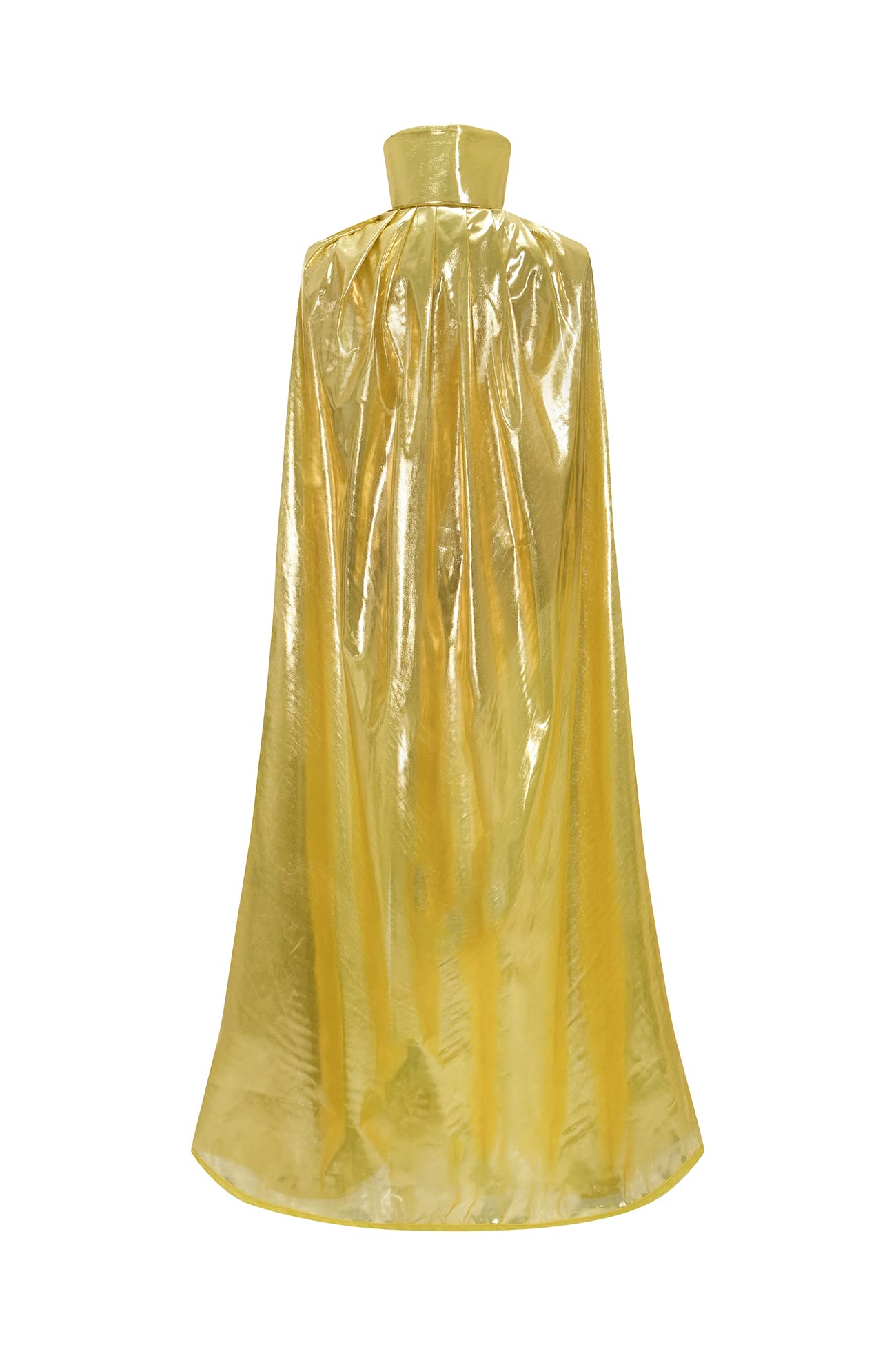 Regenboog Mardi Gras Cape for Women Men,Adult Mardi Gras Cloak with Collar,St. Patrick's Day,Halloween Attractive Cloak - Image 3