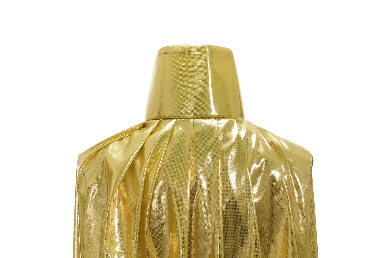 Regenboog Mardi Gras Cape for Women Men,Adult Mardi Gras Cloak with Collar,St. Patrick's Day,Halloween Attractive Cloak - Image 7