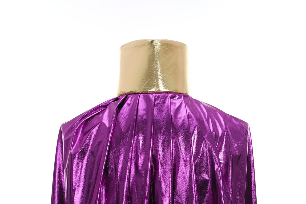 Regenboog Mardi Gras Cape for Women Men,Adult Mardi Gras Cloak with Collar,St. Patrick's Day,Halloween Attractive Cloak - Image 7