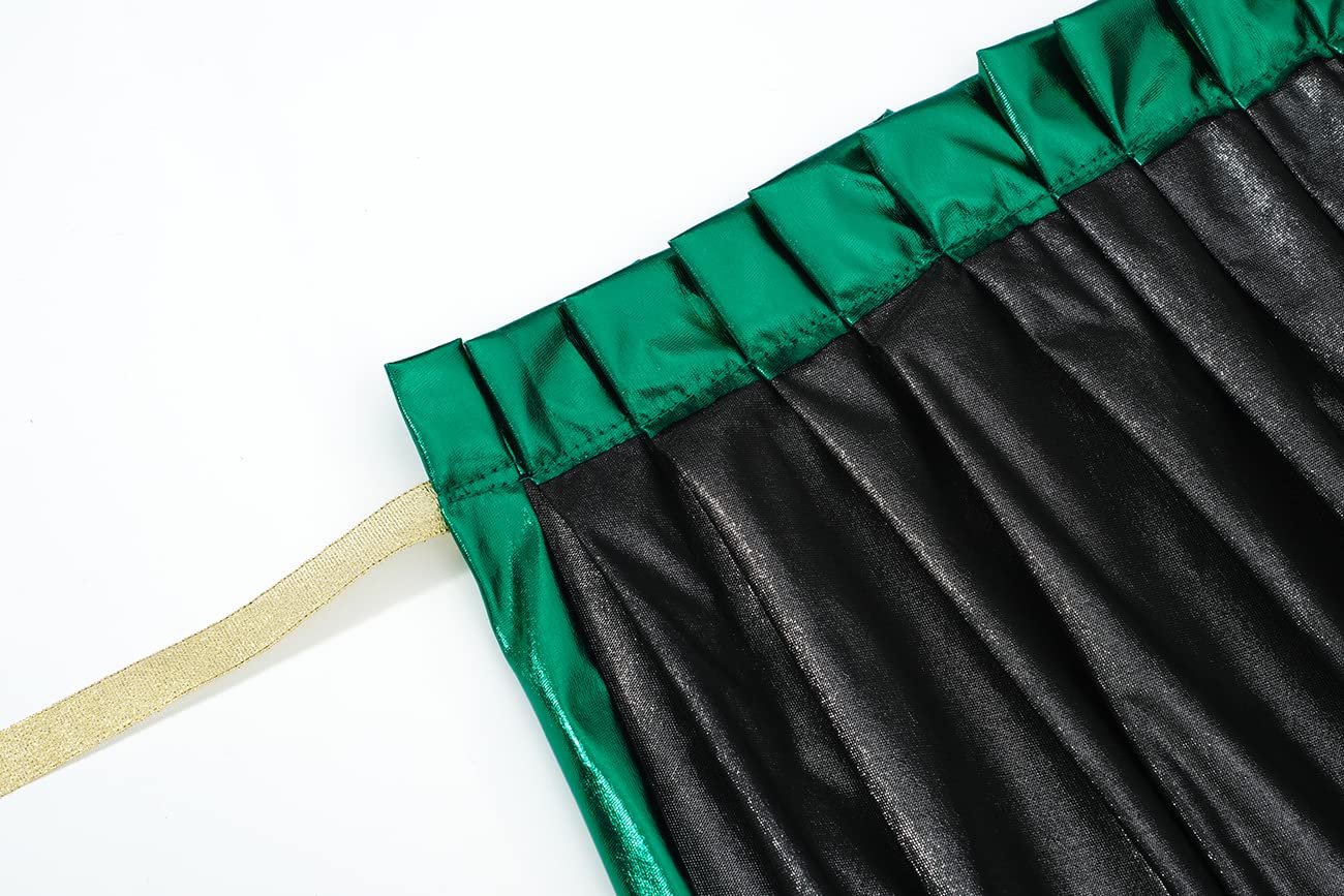 Regenboog Mardi Gras Cape for Women Men,Adult Mardi Gras Cloak with Collar,St. Patrick's Day,Halloween Attractive Cloak - Image 8